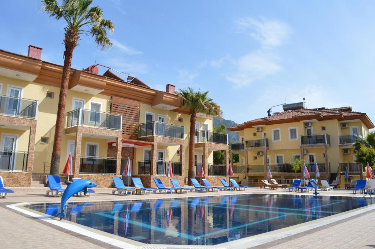 Yalcin Hotel & Villas Oludeniz Kültér fotó